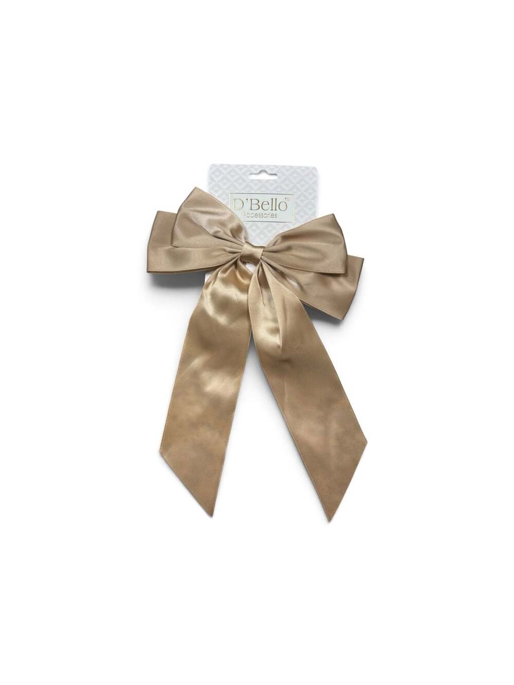 D'Bello Cream Hair Accessory Bundle - Picture 2 of 5